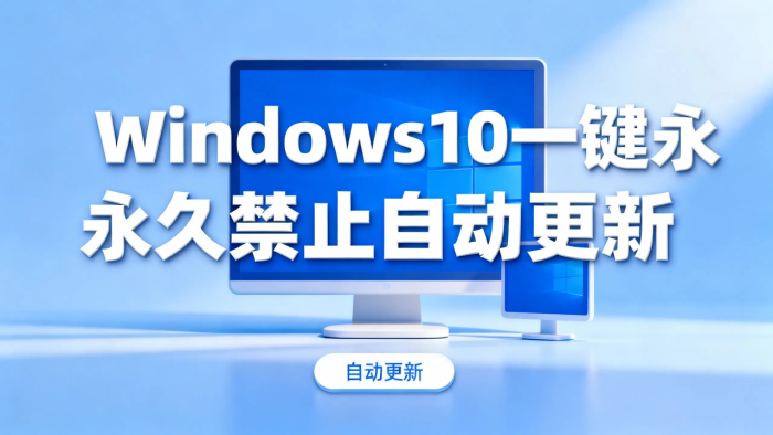 【一键永久关闭windows10自动更新】Windows Update Blocker v1.7-大佬星球