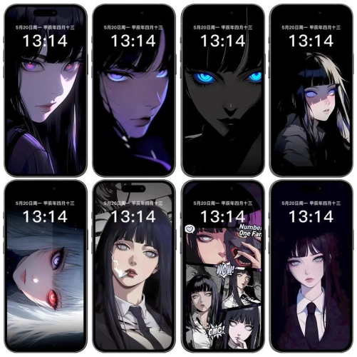 500+动态实况壁纸苹果手机4k锁屏-大佬星球