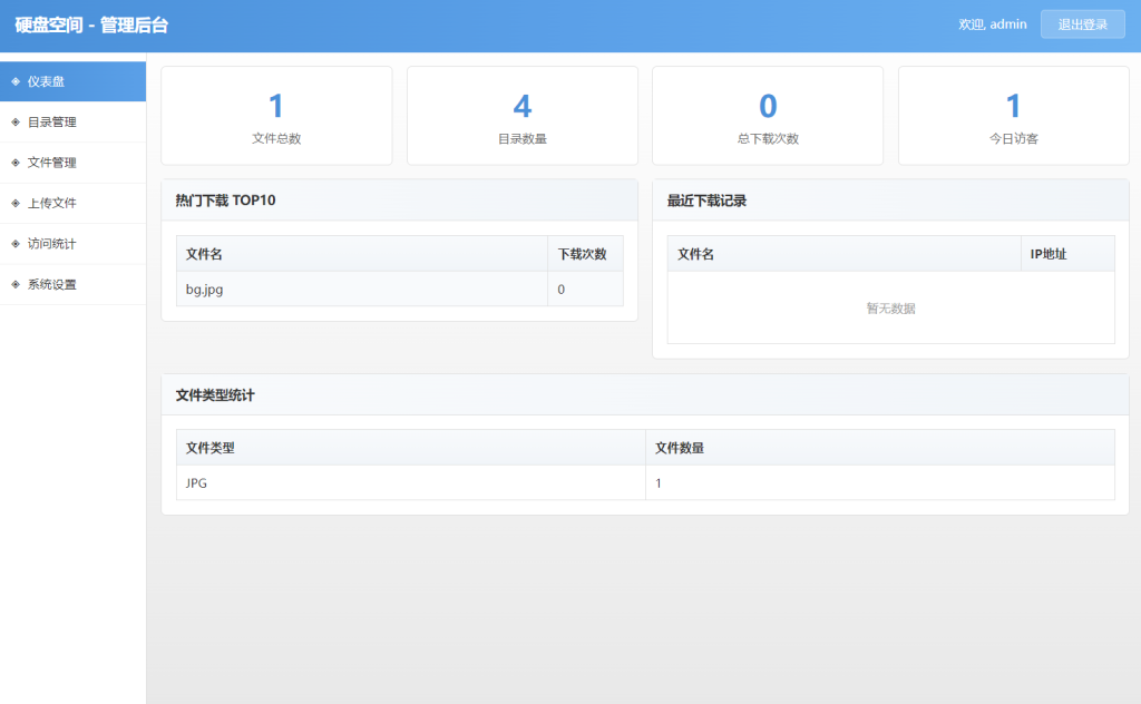 图片[2]-高仿永硕E盘的个人网盘系统源码全开源-大佬星球